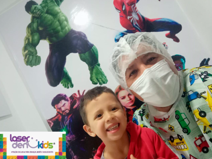 Laser Dent Kids - Odontopediatria e ortodontia infantil