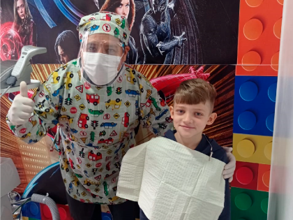Laser Dent Kids - Odontopediatria e ortodontia infantil