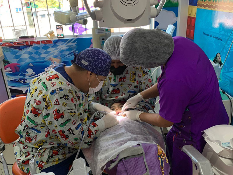 Laser Dent Kids - Odontopediatria e ortodontia infantil